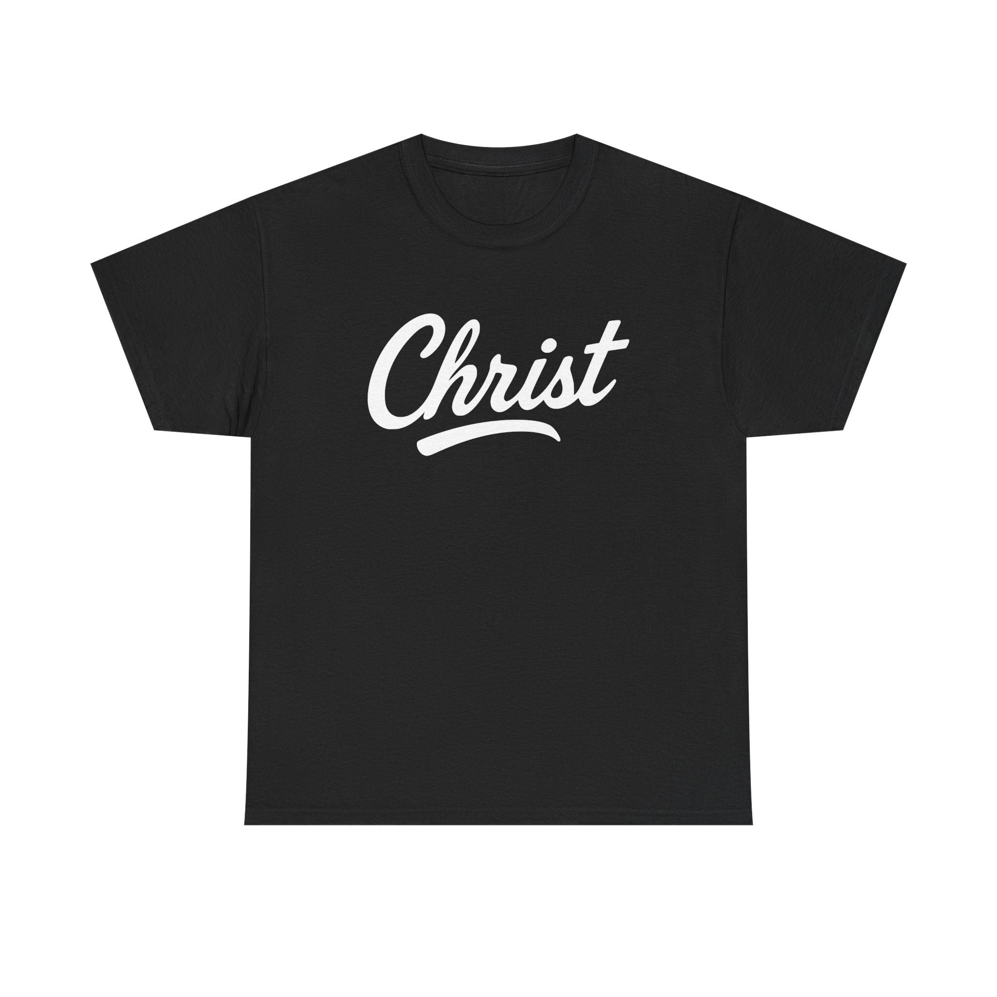 Christ Unisex Tee — Colossians 3:17 Inspirational T-Shirt