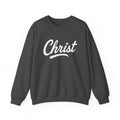 Christ Unisex Sweatshirt — Colossians 3:17 Inspirational Crewneck