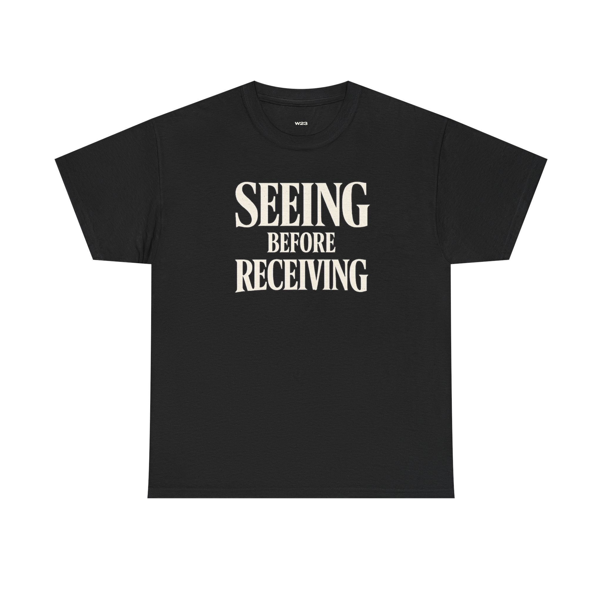 Seeing Before Receiving — Guinness World Records Commemorative Tee