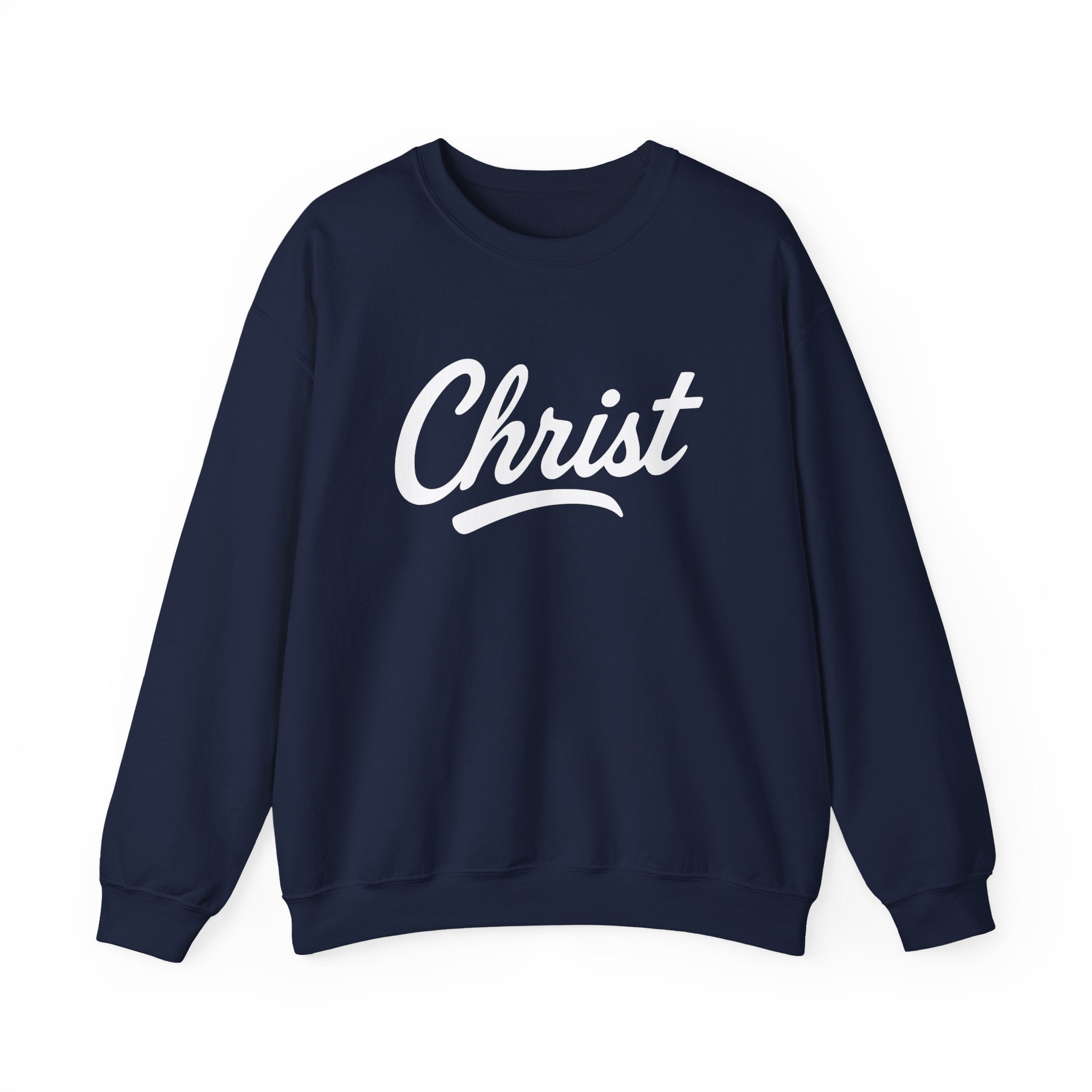 Christ Unisex Sweatshirt — Colossians 3:17 Inspirational Crewneck
